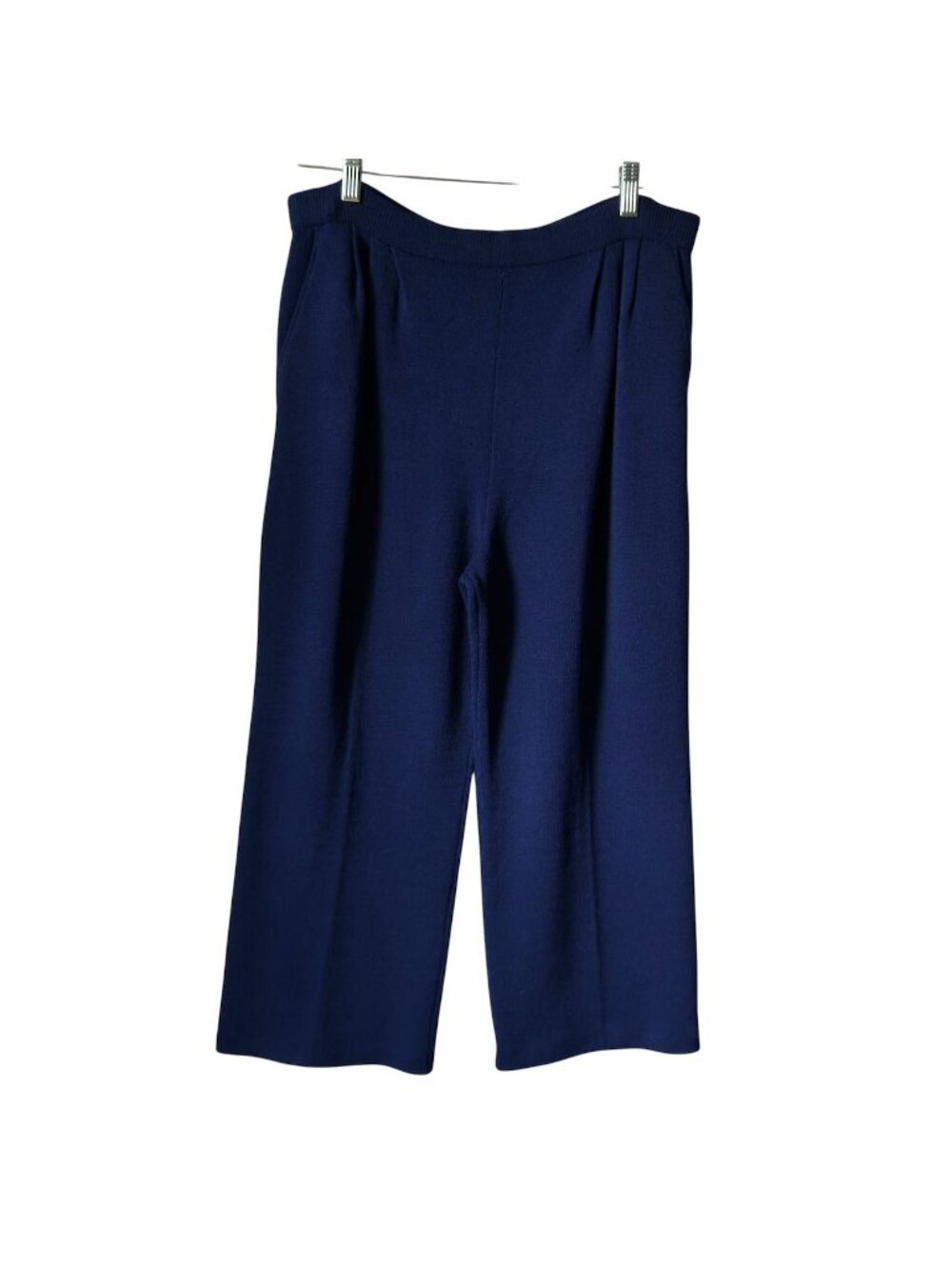 St. John Pants Only Size 10 Marie Gray Collection Royal Blue Sant - Picture 2 of 12